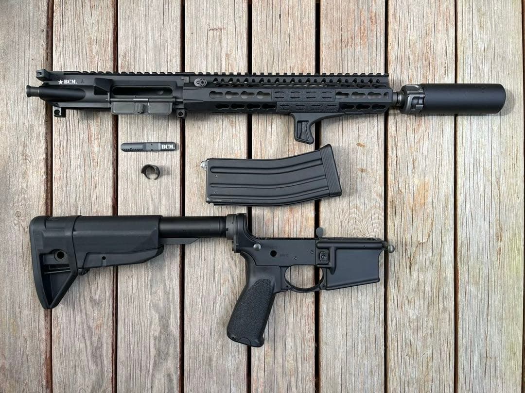 NBORDE トレポン用BCM レシーバーセット　ptw Infinity NBORDE トレポン用BCM レシーバーセット ptw Infinity トレポン,PTW