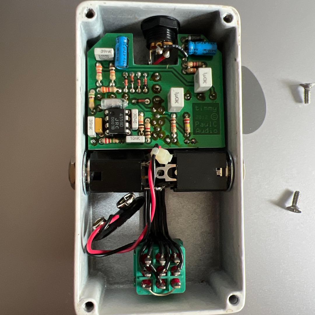 PAUL COCHRANE Timmy Overdrive V2ホワイト