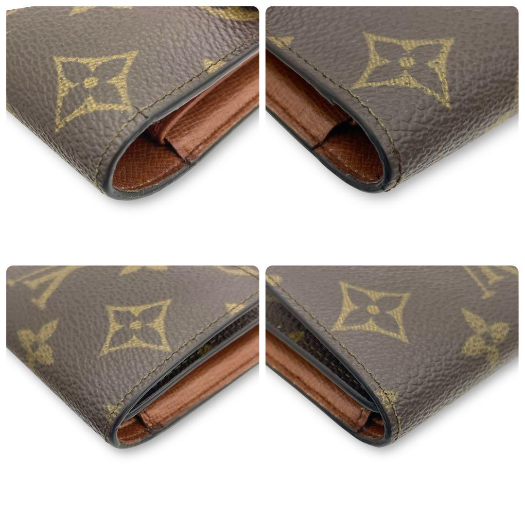 ルイヴィトン 長財布 モノグラム ポルトトレゾール インターナショナル