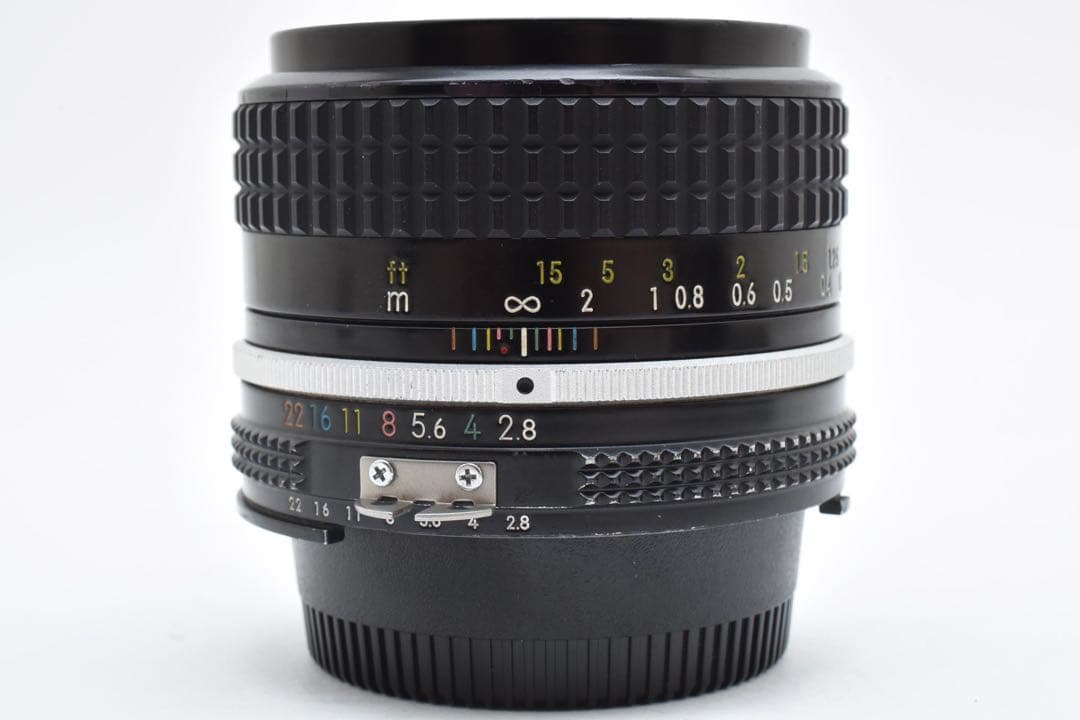 ニコン Nikon Ai NIKKOR 35mm f2.8 単焦点レンズ