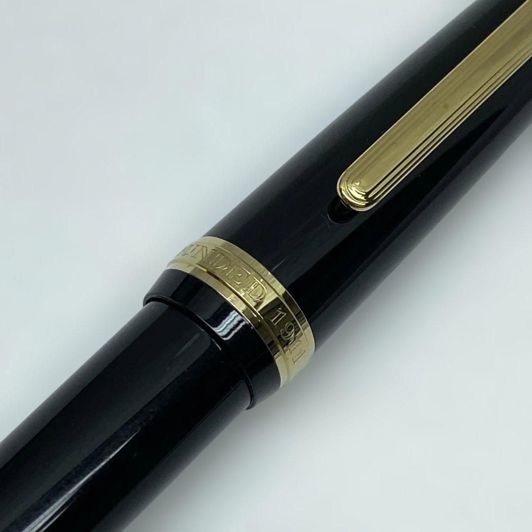 SAILOR 14K B セーラー万年筆 ブラック