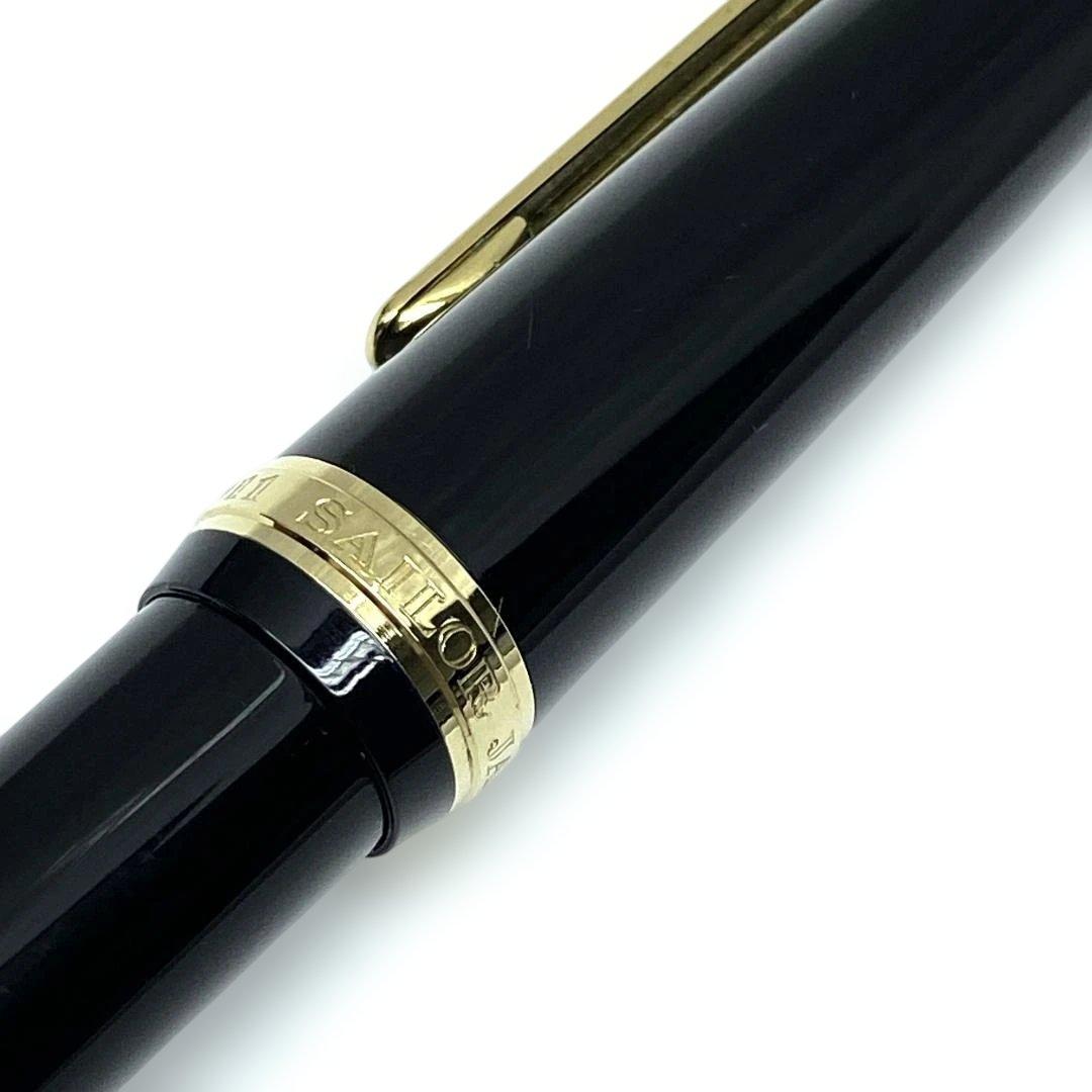 SAILOR 14K B セーラー万年筆 ブラック