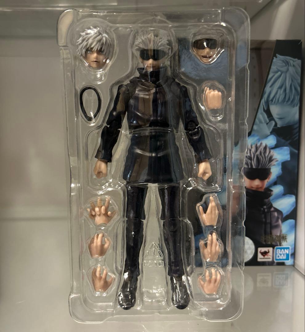 ※説明欄必読 s.h.figuarts 五条悟　呪術廻戦