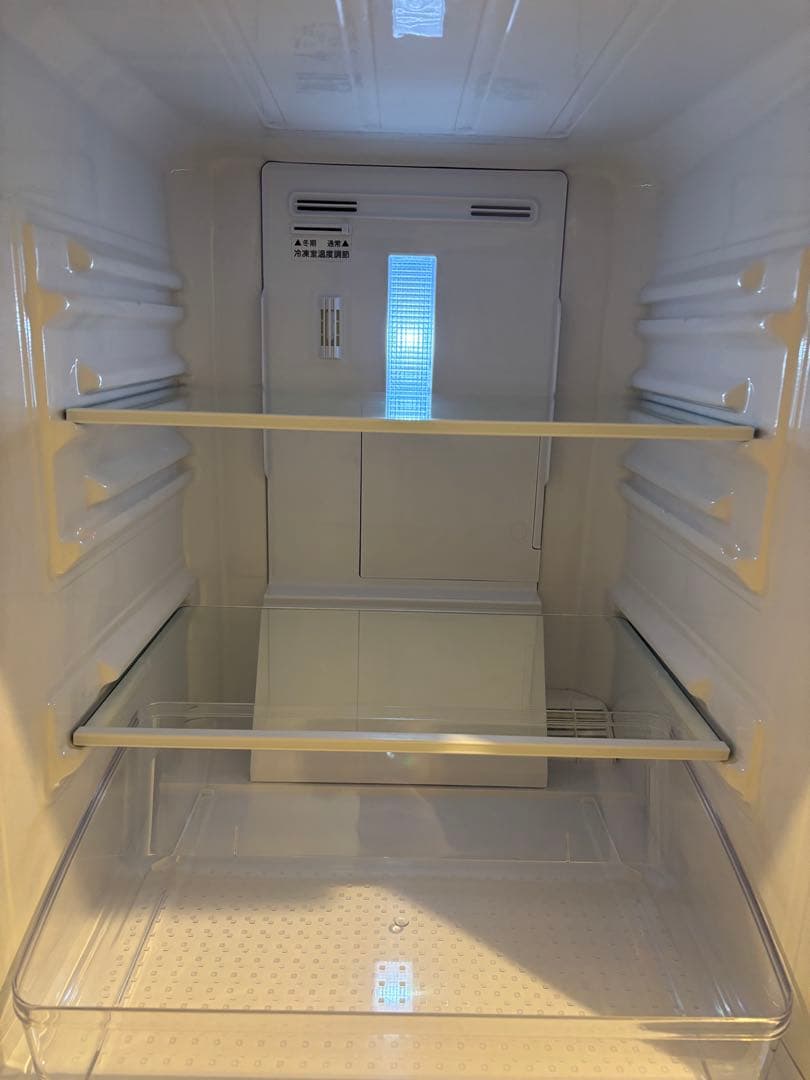 シャープ 冷蔵庫 SJ-D14C-W 137L 2ドア 右・左開き付け替えタイプ