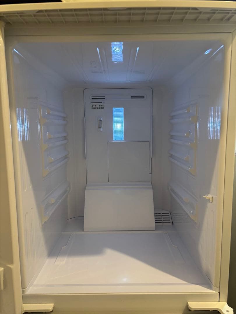 シャープ 冷蔵庫 SJ-D14C-W 137L 2ドア 右・左開き付け替えタイプ