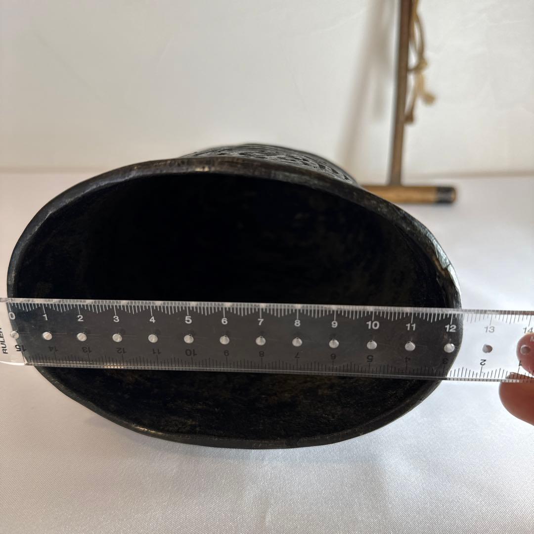 吊鐘 古銅 釣鐘 金属 工芸品 骨董 古道具 青銅器