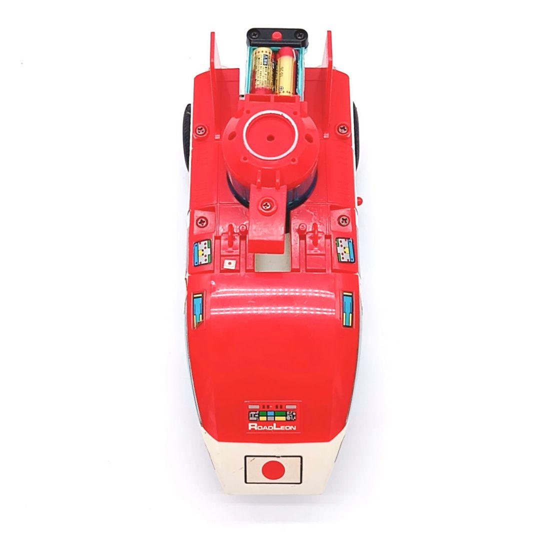 当時物 バンダイ 星銃士ビスマルク プラデラ ロードレオン ビーム砲 稼働品