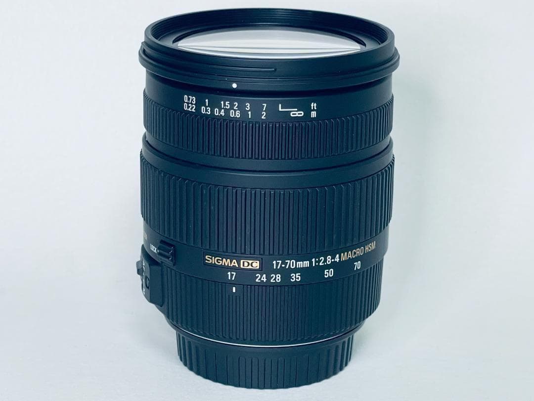 レンズ(ズーム) SIGMA 17-70mm F2.8-4 DC MACRO OS CanonEF