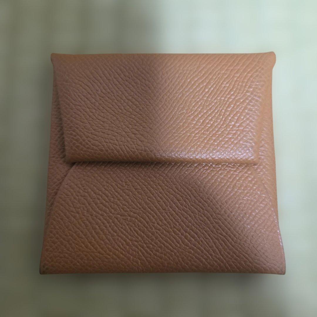 未使用近 HERMES バスティア エプソン ゴールド X刻印 ケース