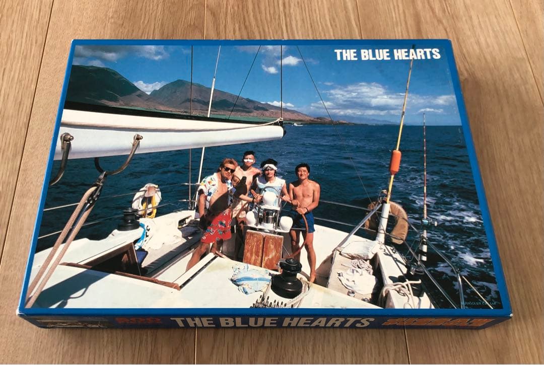THE BLUE HERATS ザ・ブルーハーツ ジグソーパズル 500ピース - メルカリ