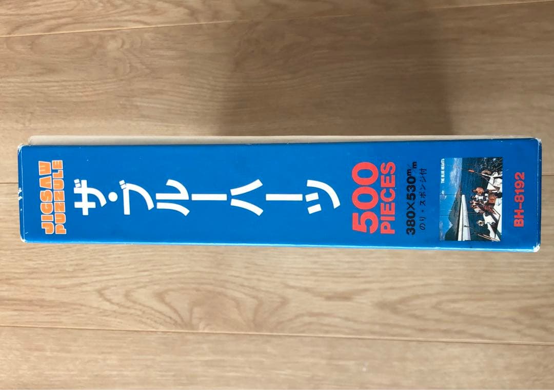 THE BLUE HERATS ザ・ブルーハーツ ジグソーパズル 500ピース - メルカリ
