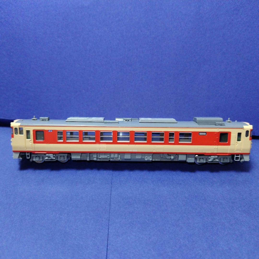tomix98970 キハ40系復刻国鉄急行色セット キハ40 583　Nゲージ
