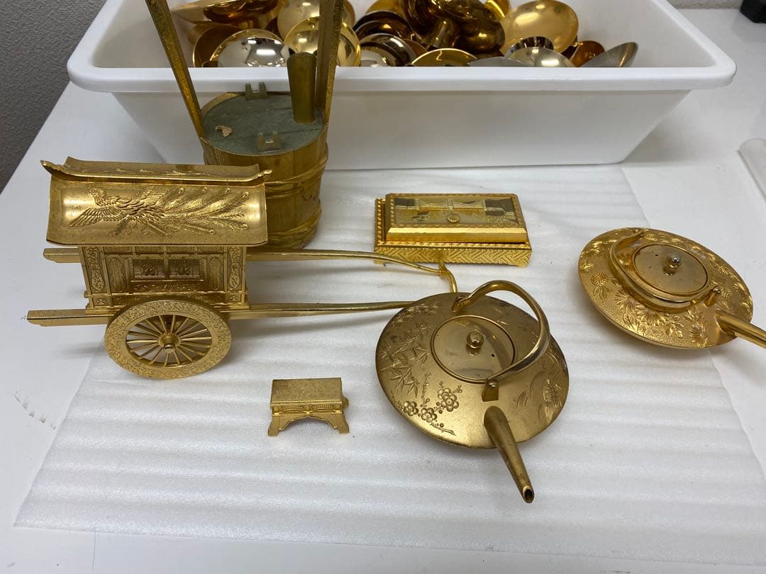 3-2475 24KGP金盃等金属製品まとめ