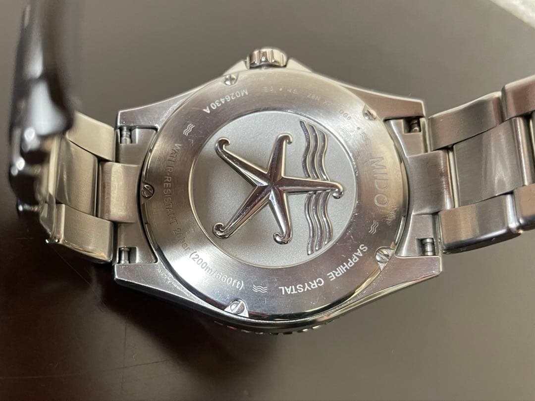 MIDO OCEAN STAR CALIBER 80 自動巻き メンズ腕時計