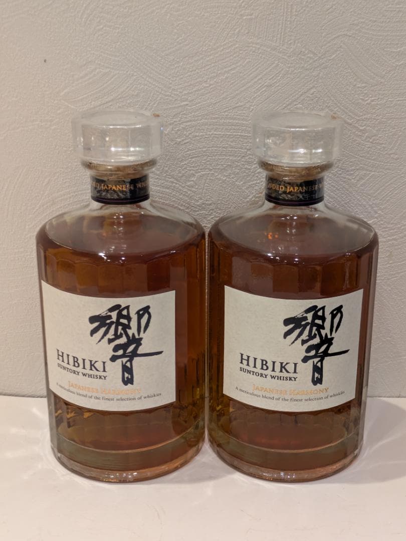 【神奈川県限定発送】2本セット ウイスキー サントリー 響 700ml 神奈川県限定発送】2本セット ウイスキー サントリー 響 700ml