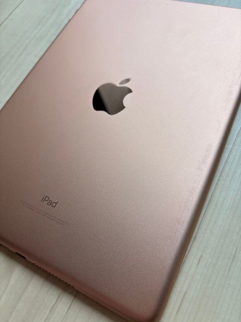 iPad 第6世代 Wi-Fi +Cellular 32GB ピンクゴールド