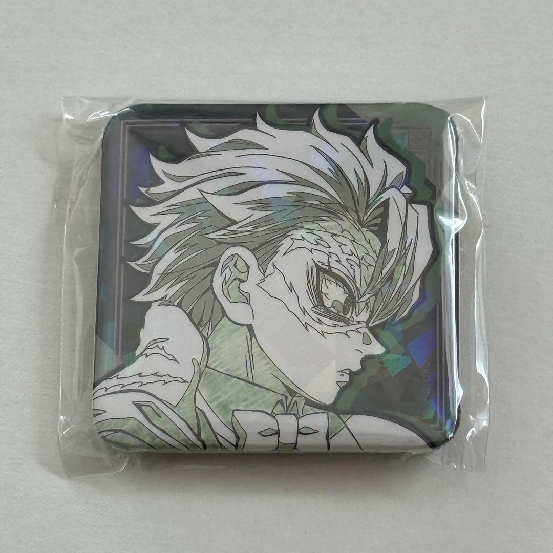 鬼滅の刃 モクテル ロト 不死川実弥 グリッター缶バッジ - メルカリ