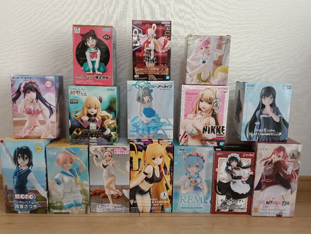 金色のヤミ参戦✨️超激安❗️美少女フィギュア1個＠￥730❗️15個まとめ売り To LOVEる とらぶる ダークネス 金色の闇 フィギュア ヤミ To LOVEる