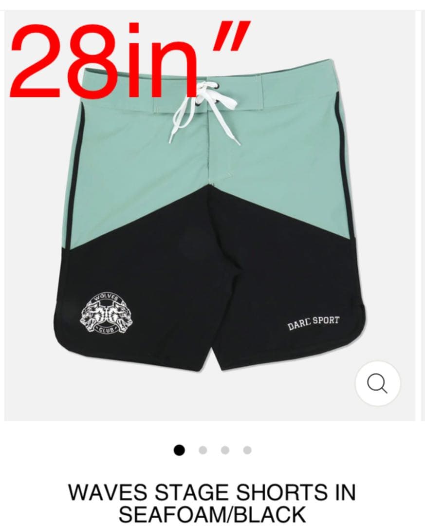 ダルクスポーツステージショーツ28インチ