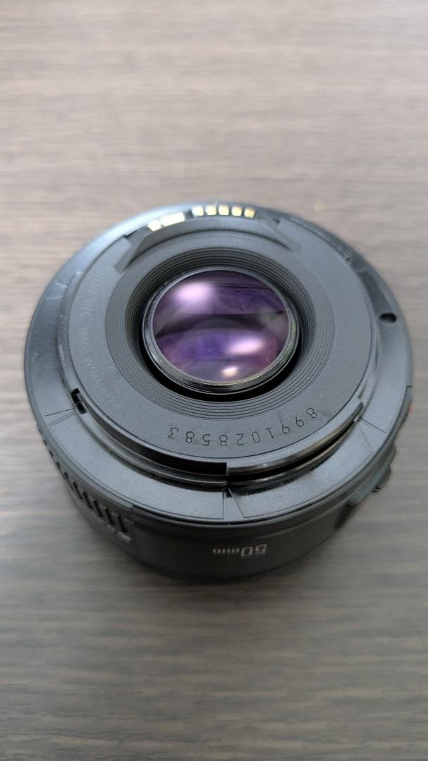 Canon EF 50mm 1.8Ⅱ 単焦点レンズ