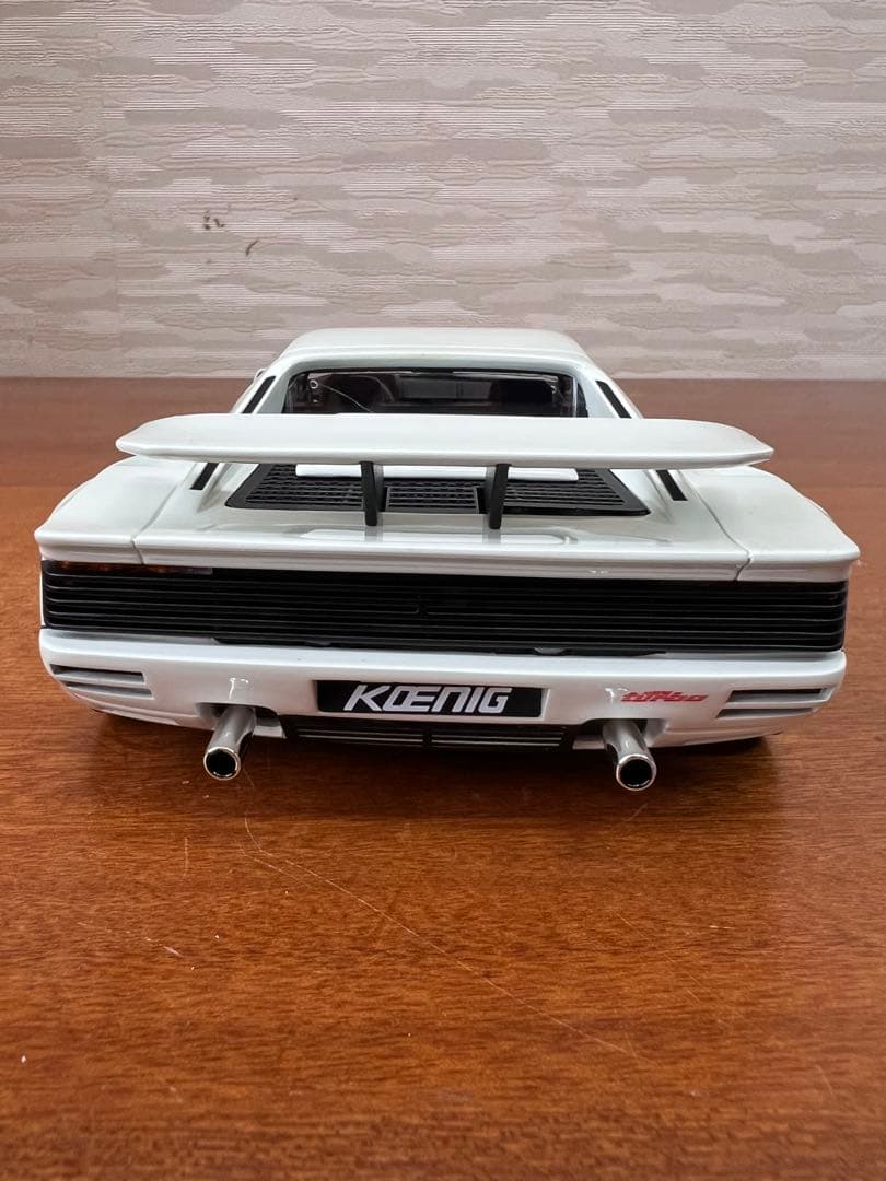 No249 ミニカー1/18 Special Testarossa Turbo