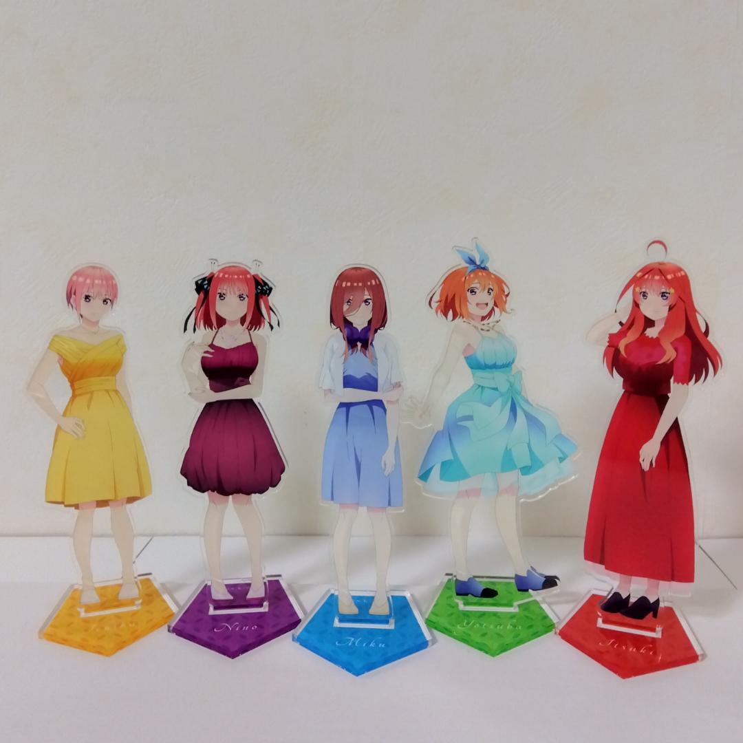 五等分の花嫁 グッズ まとめ