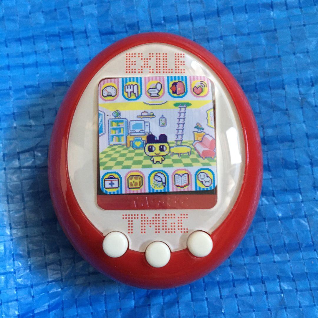 エグモっち　たまごっちプラスカラー　EXILE