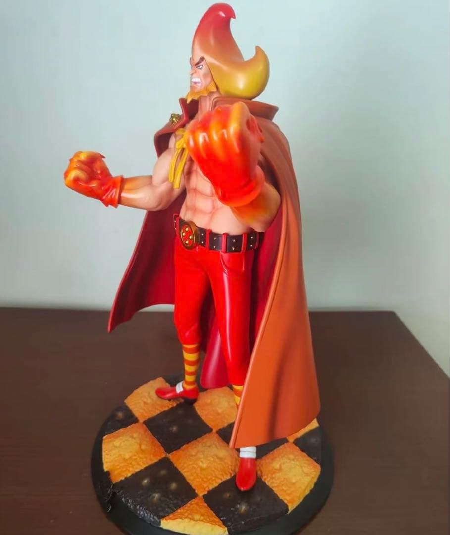 ワンピース シャーロット・オーブン ガレージキット ガレキ スタチュー