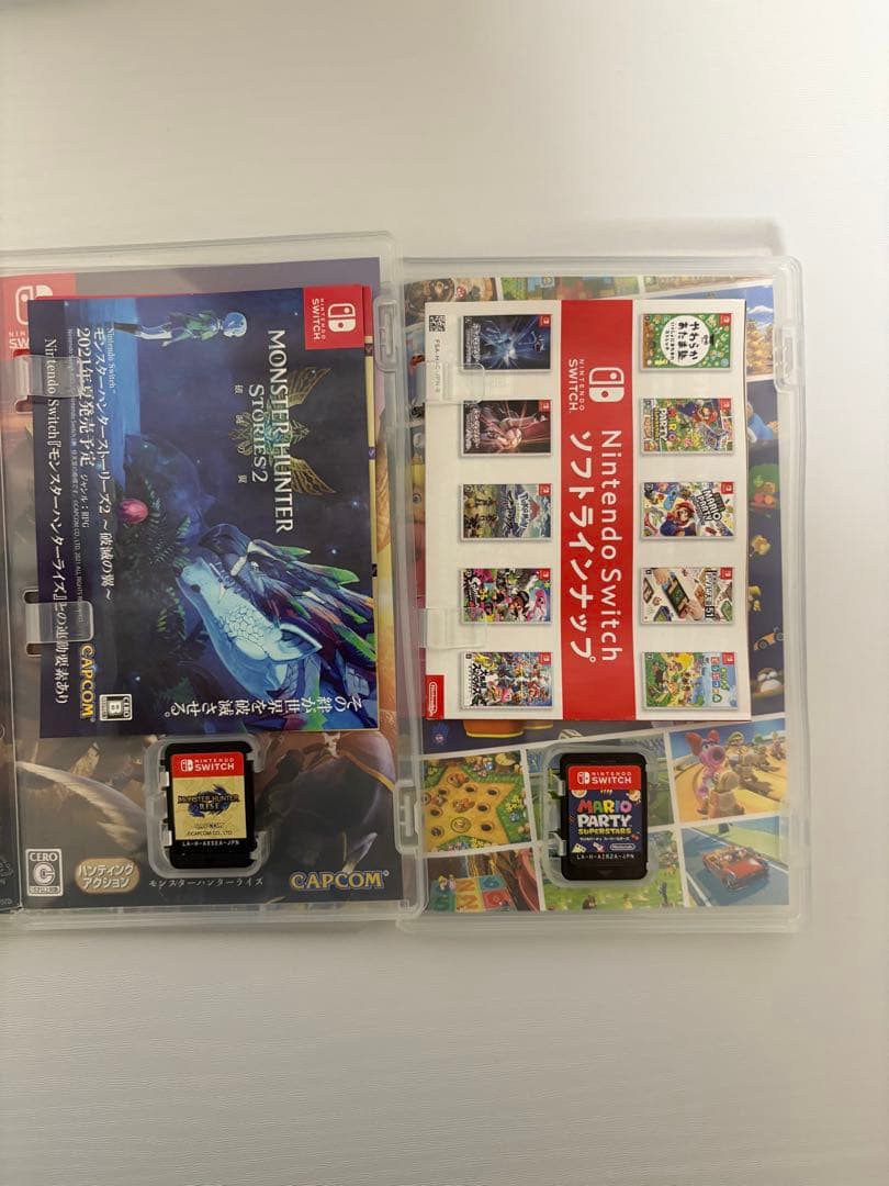 Switch 本体 箱無し+オマケ数点