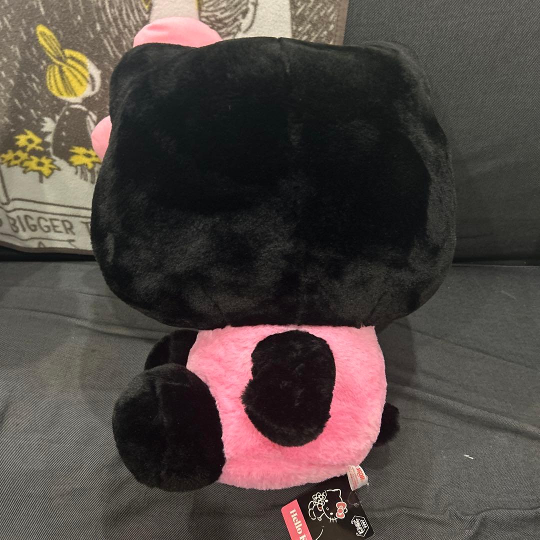 ハローキティ ぬいぐるみセット 黒・ピンク