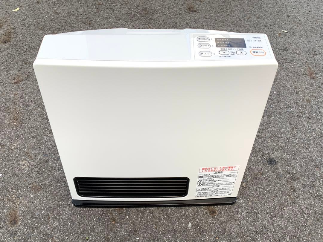 リンナイ プロパンガス用ガスファンヒーター SRC-365E 2021年製