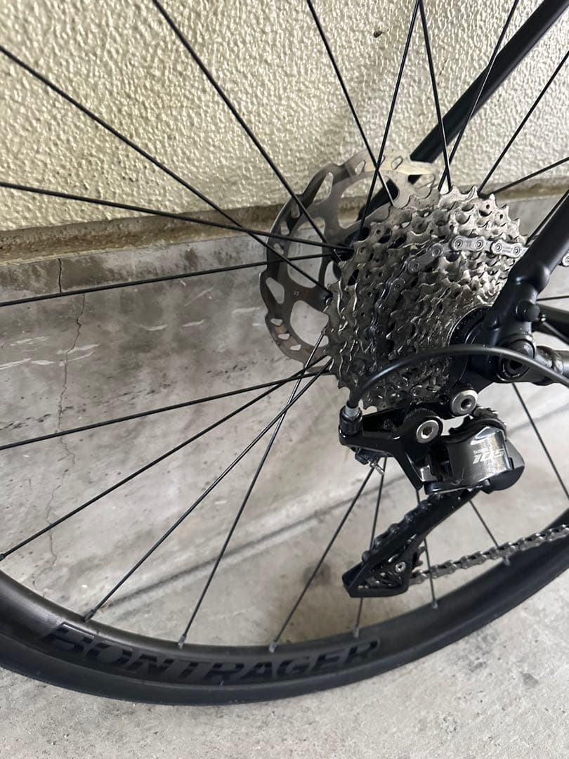 【限定】TREK Domane AL5 gen4 サイズ58 2x12s 黒