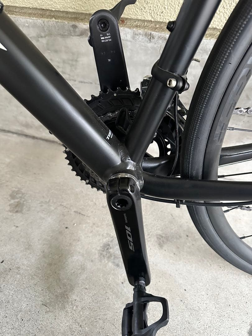 【限定】TREK Domane AL5 gen4 サイズ58 2x12s 黒