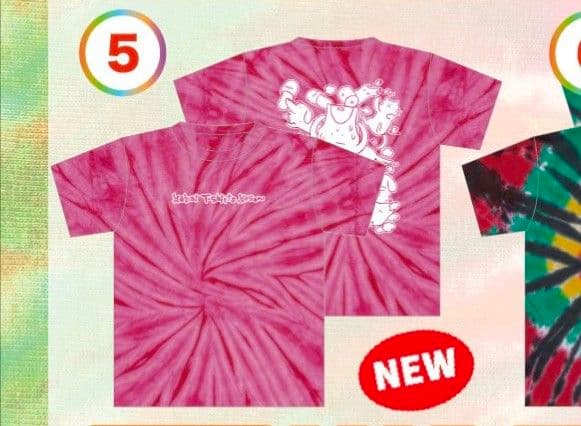 【1/14まで値下げ】ヤバイTシャツ屋さん ピンク タイダイTシャツ XLサイズ