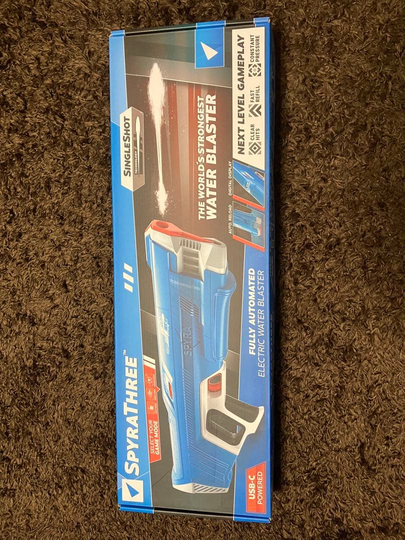 SPYRA Three 超美品　1日のみ使用