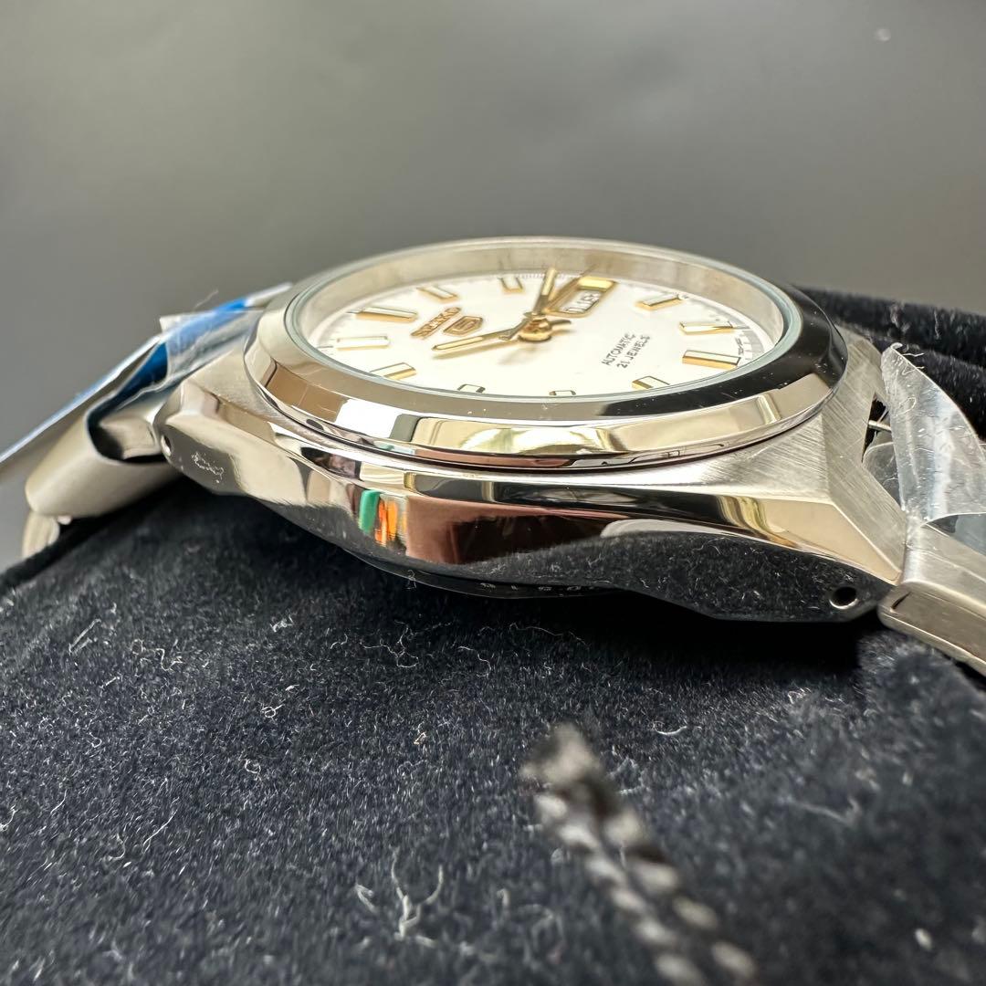 【未使用品】Seiko5 SNKC47J1 逆輸入モデル　7s26