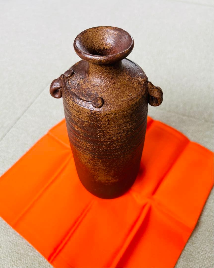 中国古代金銅製狩猟戰図文花器 】惣型鋳造戦国時代（東周朝）～後代