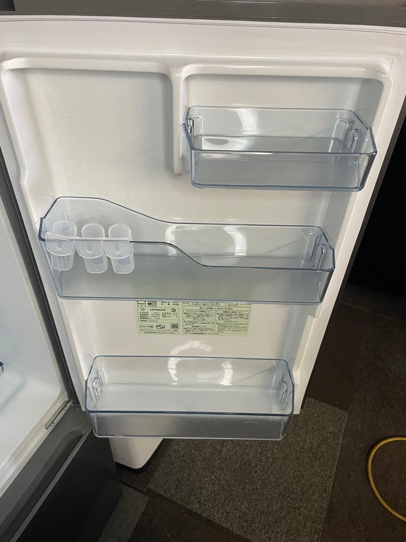 2023年製 HITACHI 家電2点セット 冷蔵庫 洗濯機