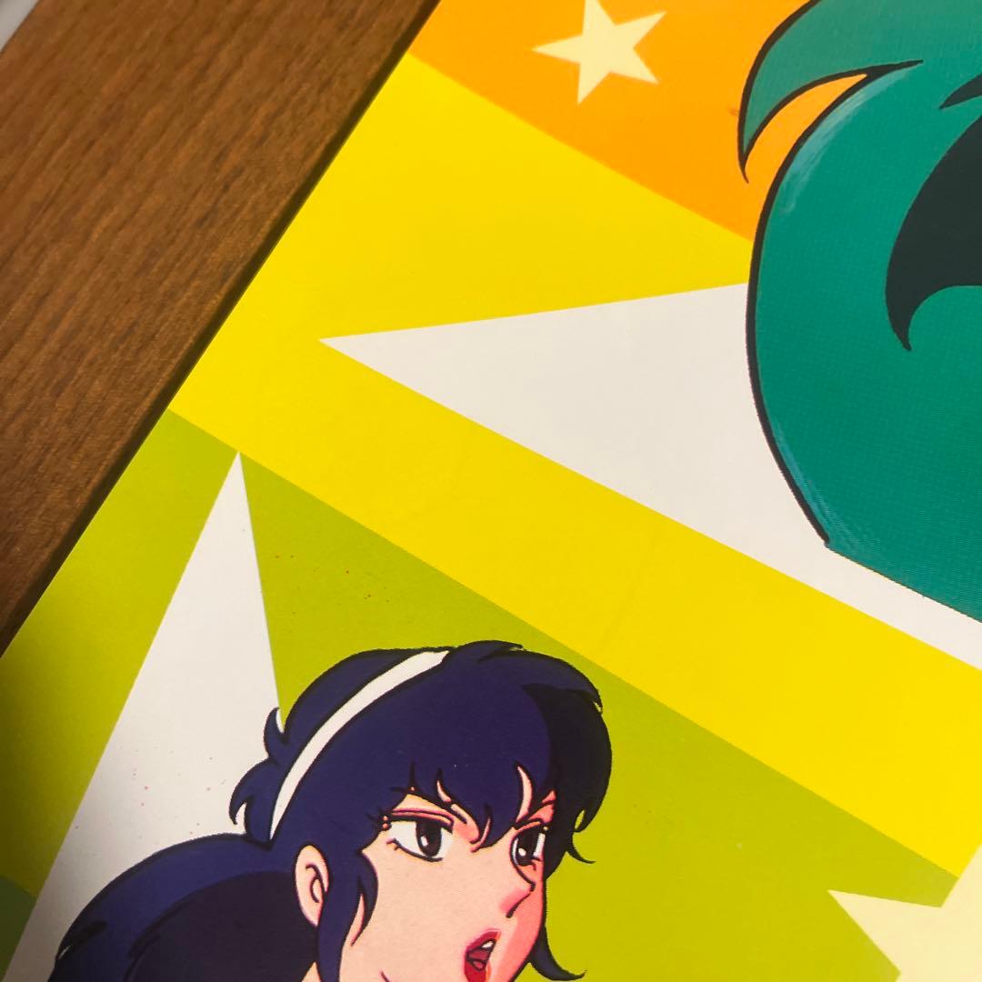 うる星やつら　昔のポスター(女キャラ) レアキャラ　ラムちゃん