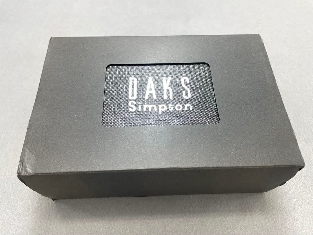 【未使用】DAKS ダックス アプレイド万年筆 ブルー