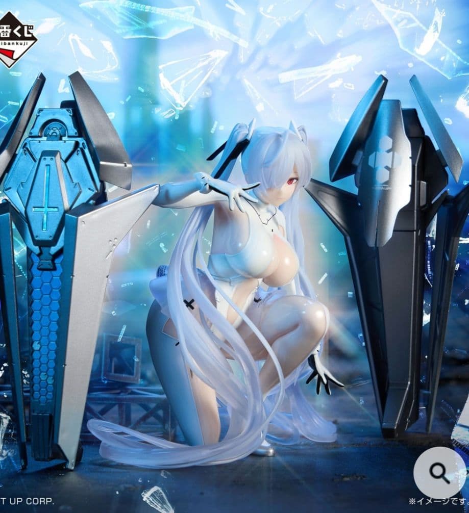 S*R様 一番くじ 勝利の女神:NIKKE CHAPTER6 B賞 シンデレラ 一番くじ 勝利の女神 NIKKE CHAPTER6 B賞 ラストワン賞｜Yahoo!フリマ