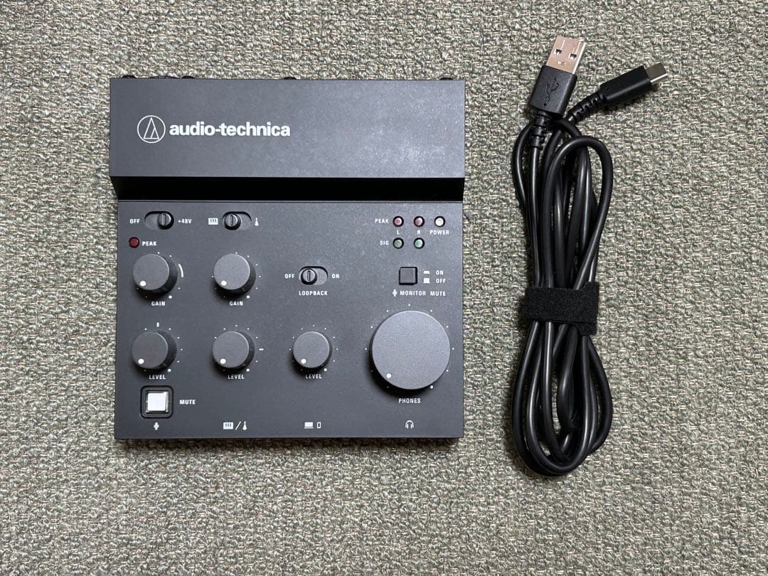 audio-technica USBオーディオミキサー AT-UMX3 AT-UMX3｜マイクロホン：マイクアクセサリー｜オーディオテクニカ