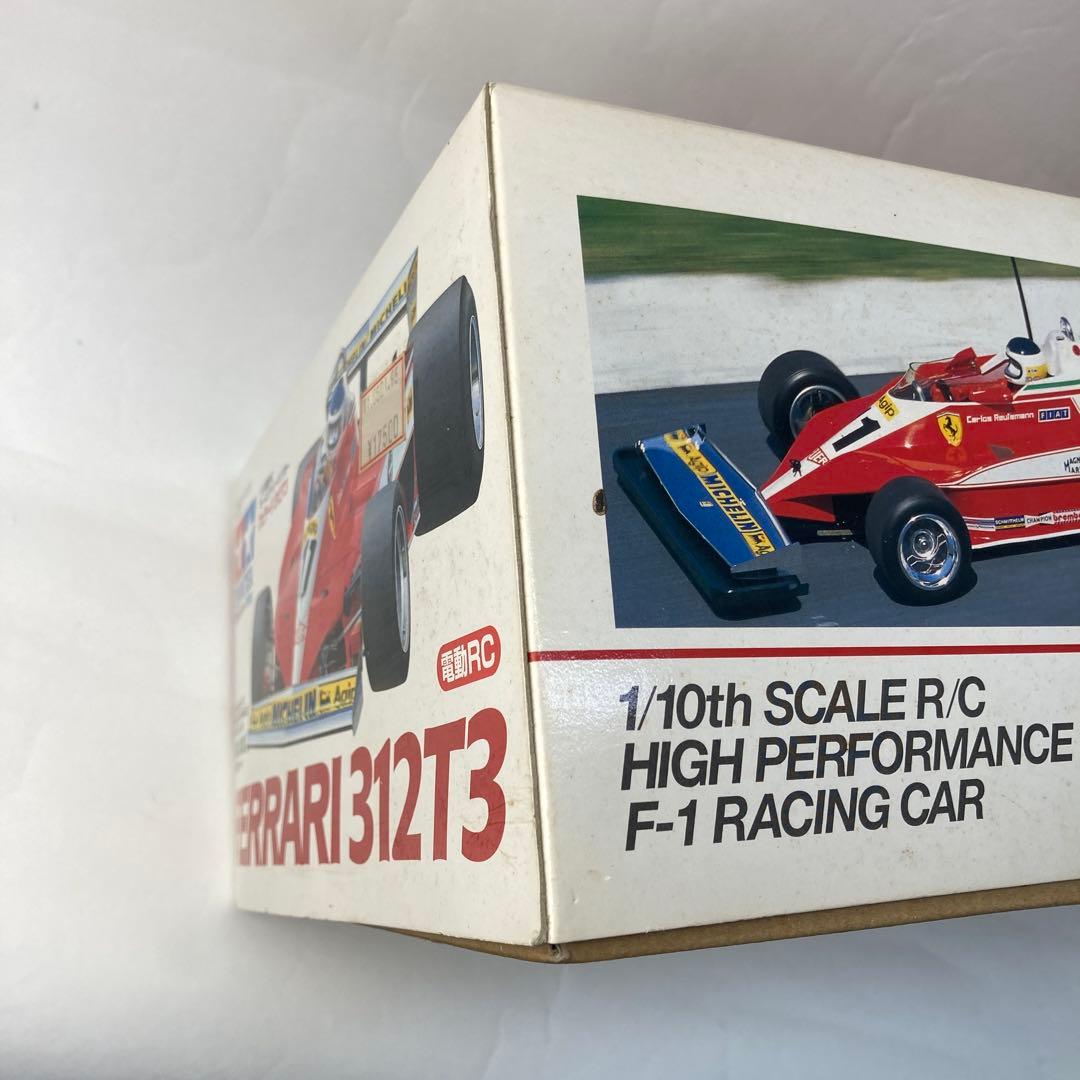 FERRARI 312T3 電動ラジコン　未組立　中古