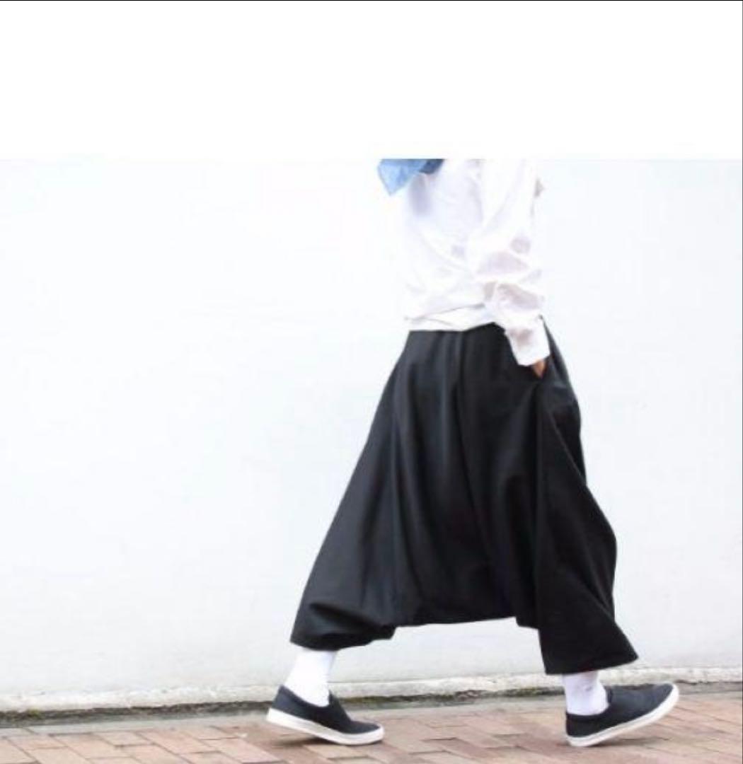 17SS B YOHJI YAMAMOTO ヨウジヤマモト サルエルパンツ