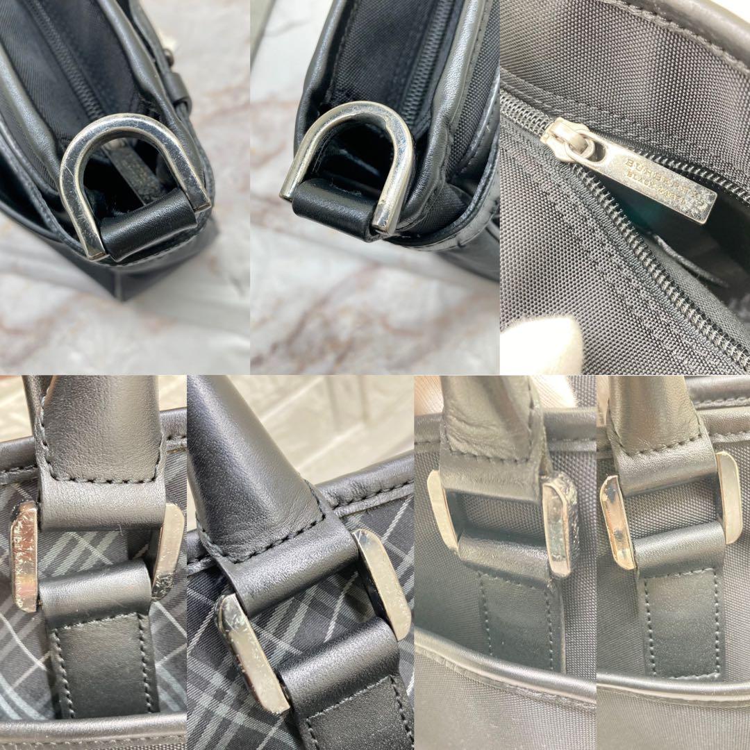 BURBERRY バーバリーブラックレーベルビジネスバッグショルダーブラック