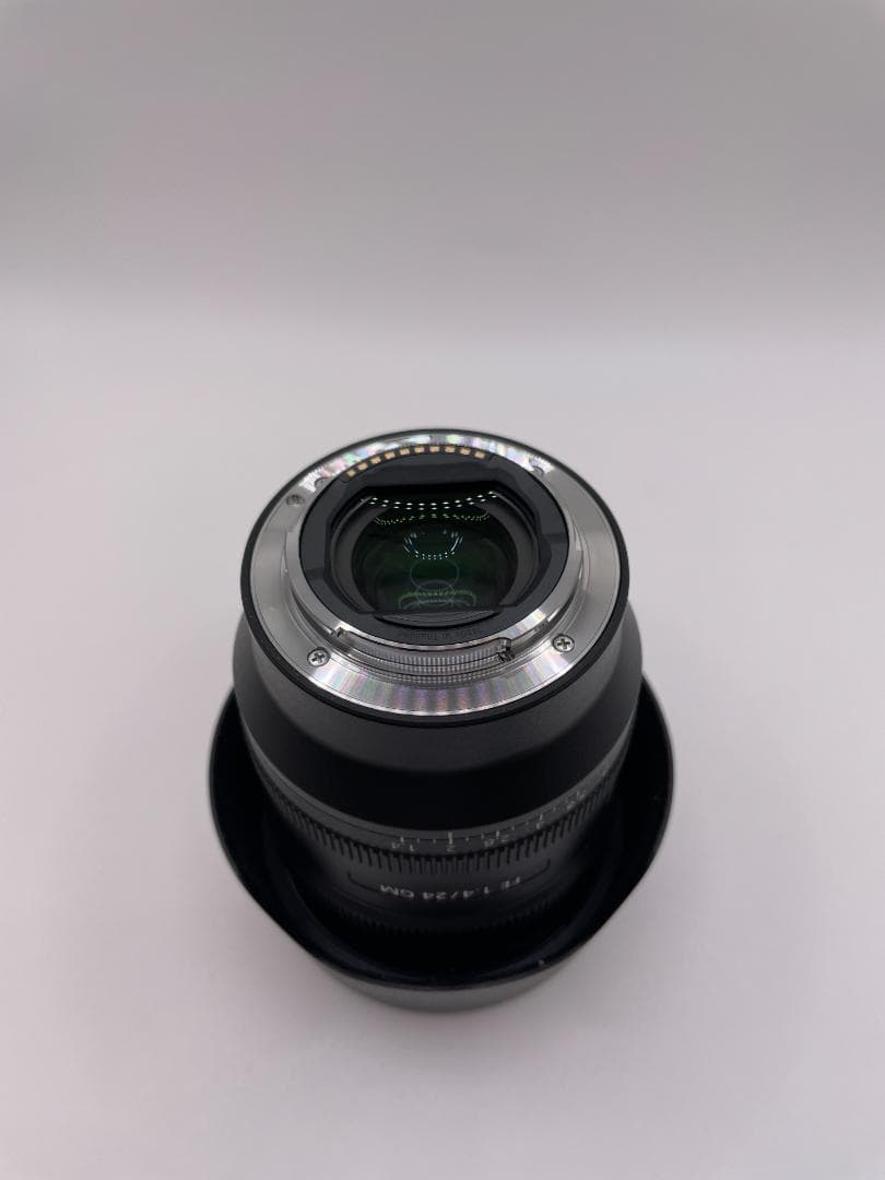 極上美品！！ほとんど使用せず！＞ソニー SONY FE 24mm F1.4GM