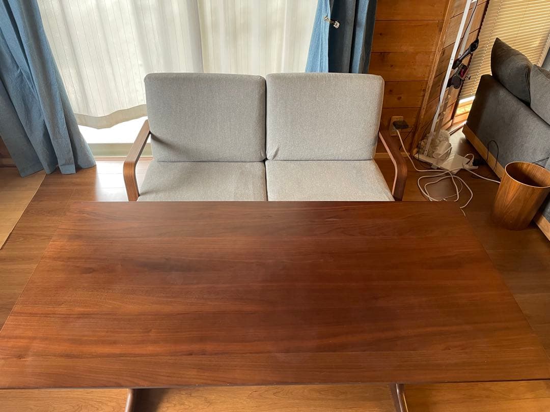無印良品　ダイニングソファーセット　※引き取り限定
