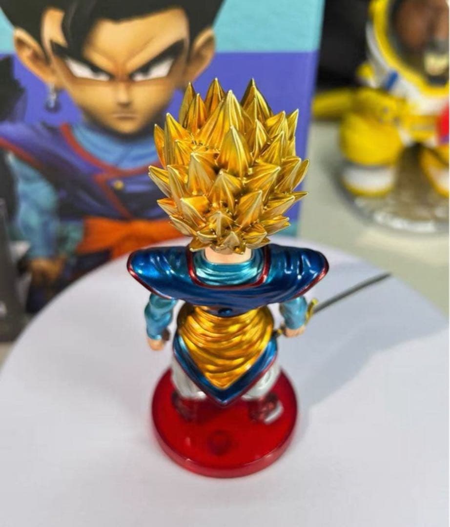 ドラゴンボール 孫 悟飯 ガレージキット ガレキ スタチュー①① - メルカリ