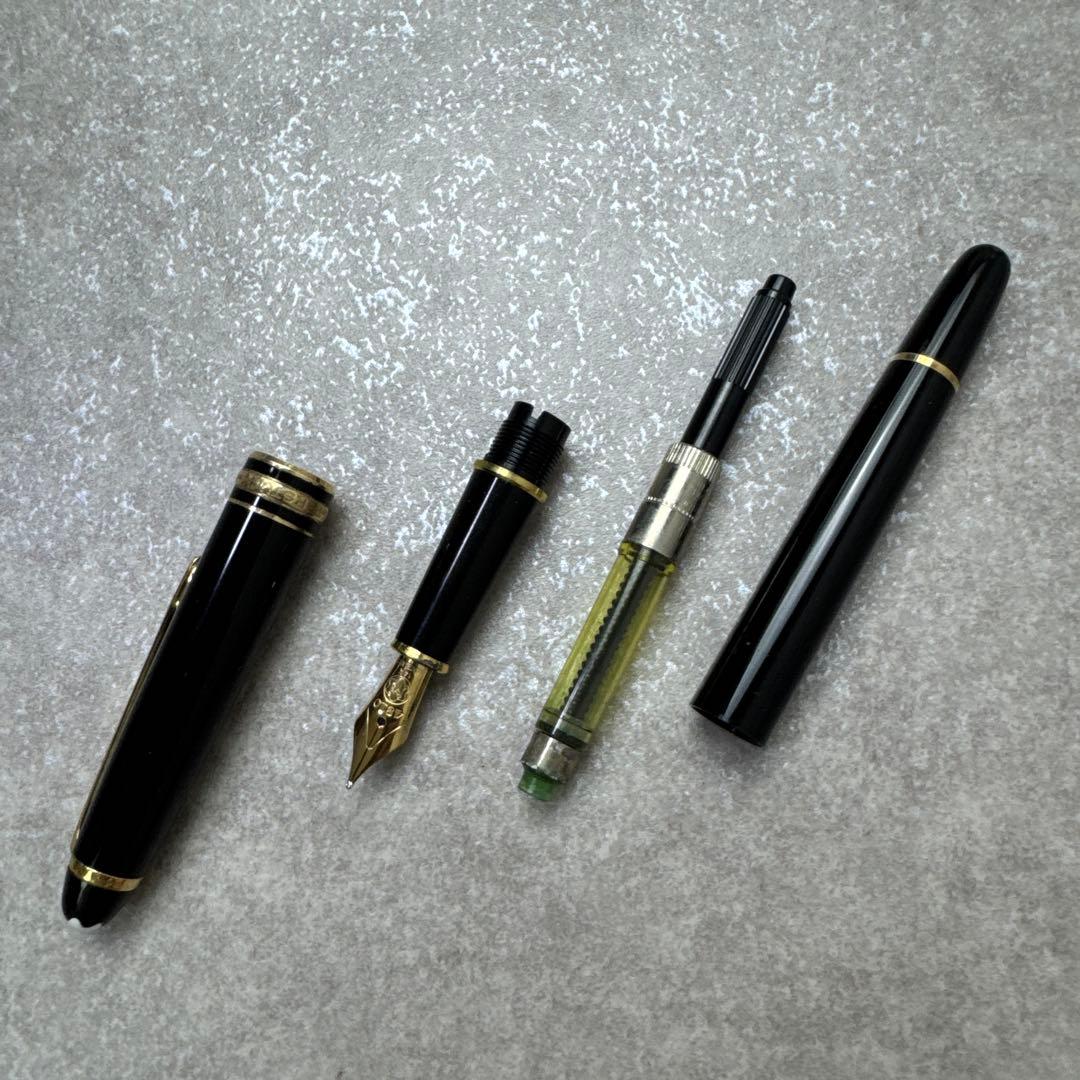 MONTBLANC モンブラン MEISTERSTUCK 14K 万年筆