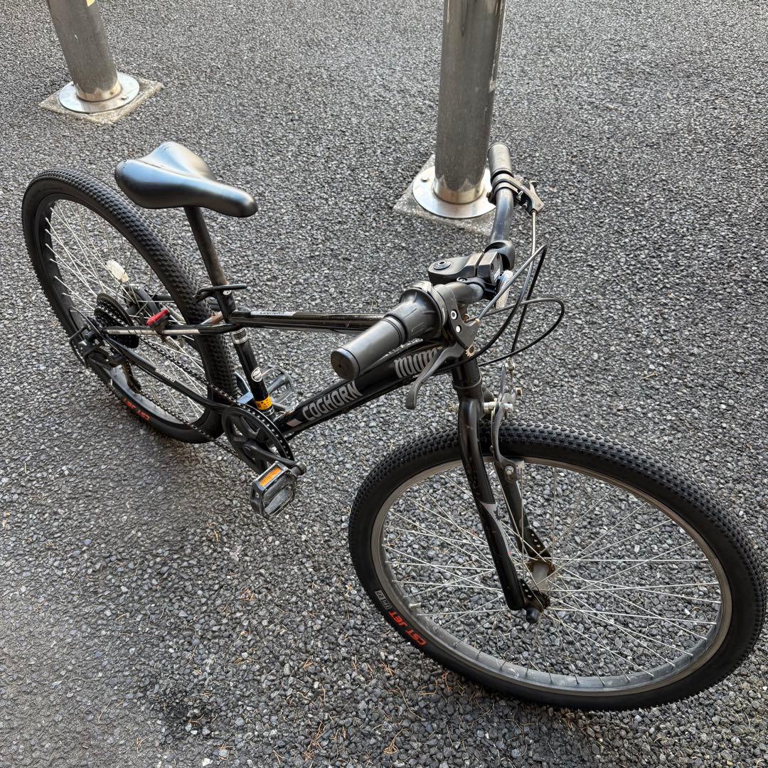 ゆう★キッズ26 インチ COGHORNマウンテンバイク